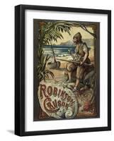 Robinson Crusoe-null-Framed Giclee Print