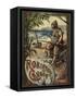 Robinson Crusoe-null-Framed Stretched Canvas