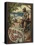 Robinson Crusoe-null-Stretched Canvas