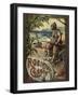 Robinson Crusoe-null-Framed Premium Giclee Print