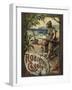 Robinson Crusoe-null-Framed Premium Giclee Print