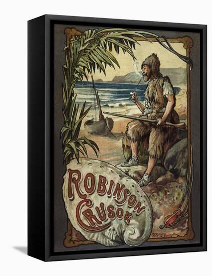 Robinson Crusoe-null-Framed Stretched Canvas