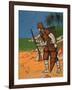 Robinson Crusoe-English-Framed Giclee Print