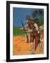 Robinson Crusoe-English-Framed Giclee Print