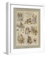 Robinson Crusoe-null-Framed Giclee Print