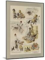 Robinson Crusoe-null-Mounted Giclee Print