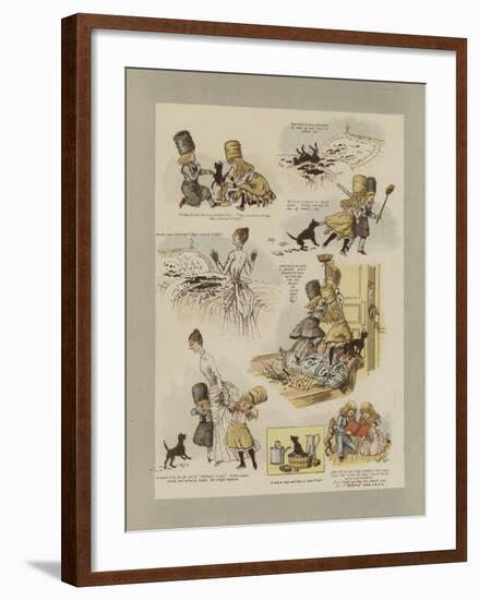 Robinson Crusoe-null-Framed Giclee Print