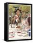 Robinson, Hatters Tea Pty-C Robinson-Framed Stretched Canvas