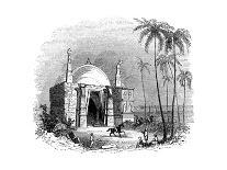 Indian Landscape and Temple, 1847-Robinson-Giclee Print