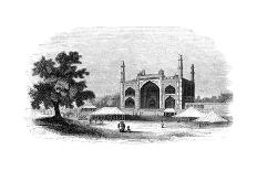 The Gate of Akber's Mausoleum, India, 1847-Robinson-Giclee Print