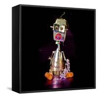 Robo Baby-null-Framed Stretched Canvas