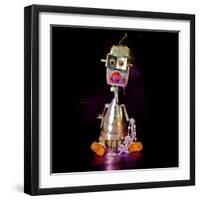 Robo Baby-null-Framed Art Print