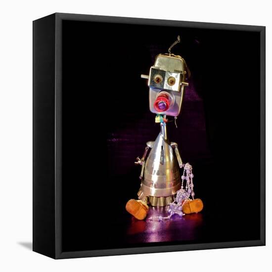 Robo Baby-null-Framed Stretched Canvas