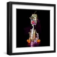 Robo Baby-null-Framed Art Print