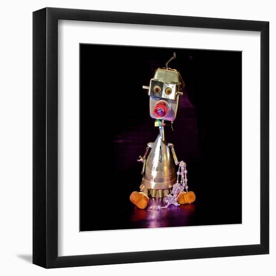 Robo Baby-null-Framed Art Print