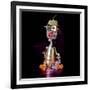 Robo Baby-null-Framed Art Print