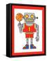 Robo Hoops 3-Marcus Prime-Framed Stretched Canvas