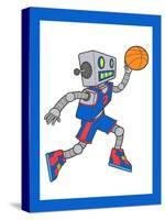 Robo Hoops 4-Marcus Prime-Stretched Canvas