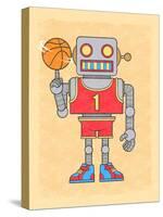 Robo Hoops-Marcus Prime-Stretched Canvas