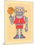 Robo Hoops-Marcus Prime-Mounted Art Print