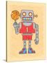 Robo Hoops-Marcus Prime-Stretched Canvas