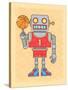 Robo Hoops-Marcus Prime-Stretched Canvas