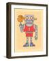 Robo Hoops-Marcus Prime-Framed Art Print