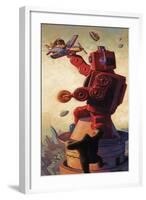 Robo Kong-Eric Joyner-Framed Giclee Print