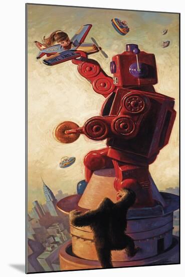 Robo Kong-Eric Joyner-Mounted Giclee Print