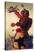 Robo Kong-Eric Joyner-Stretched Canvas