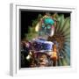 Robo Lady-null-Framed Art Print