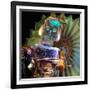 Robo Lady-null-Framed Art Print