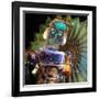 Robo Lady-null-Framed Art Print