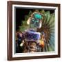 Robo Lady-null-Framed Art Print