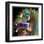 Robo Lady-null-Framed Art Print