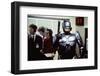 Robocop by Paul Verhoeven with Peter Weller, 1987 (photo)-null-Framed Photo