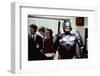 Robocop by Paul Verhoeven with Peter Weller, 1987 (photo)-null-Framed Photo