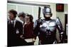 Robocop by Paul Verhoeven with Peter Weller, 1987 (photo)-null-Mounted Photo