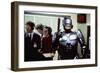 Robocop by Paul Verhoeven with Peter Weller, 1987 (photo)-null-Framed Photo