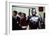 Robocop by Paul Verhoeven with Peter Weller, 1987 (photo)-null-Framed Photo