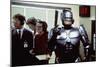 Robocop by Paul Verhoeven with Peter Weller, 1987 (photo)-null-Mounted Photo