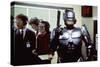 Robocop by Paul Verhoeven with Peter Weller, 1987 (photo)-null-Stretched Canvas