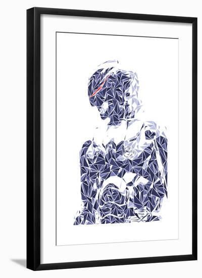 Robocop-Cristian Mielu-Framed Art Print