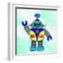 Robot 1-Ann Bailey-Framed Art Print