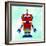 Robot 2-Ann Bailey-Framed Art Print