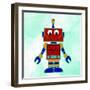 Robot 2-Ann Bailey-Framed Art Print