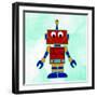 Robot 2-Ann Bailey-Framed Art Print