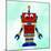 Robot 2-Ann Bailey-Mounted Art Print