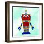 Robot 2-Ann Bailey-Framed Art Print