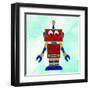 Robot 2-Ann Bailey-Framed Art Print